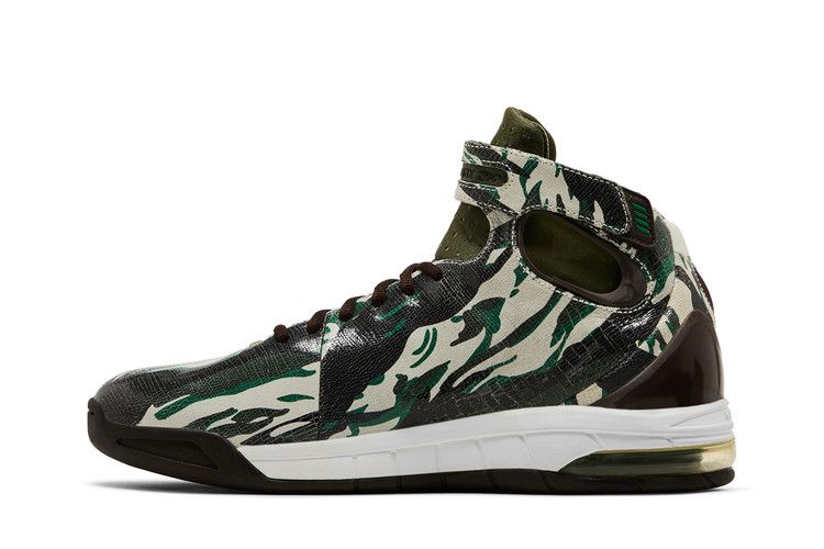 Nike Air Max Huarache 2K4 'Olive Camo'