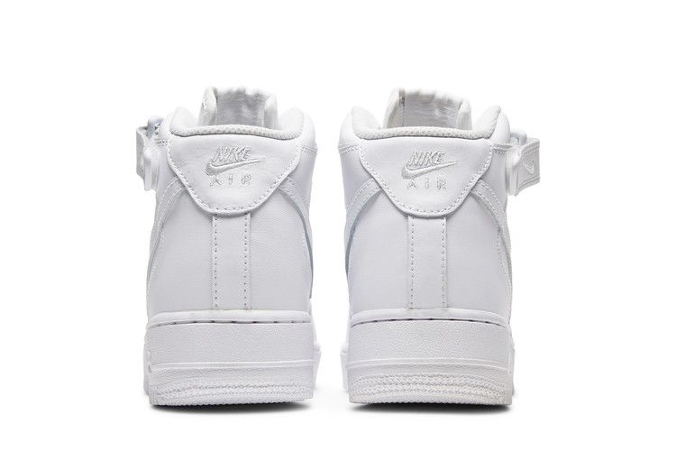 Nike Wmns Air Force 1 '07 Mid 'Triple White'