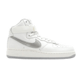 Nike Air Force 1 High Retro QS 'White Silver'