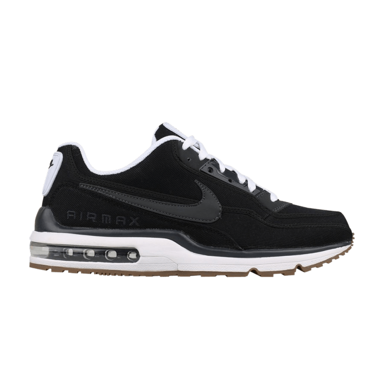Nike Air Max LTD 3 TXT 'Black' — Black/Anthracite/Black/White