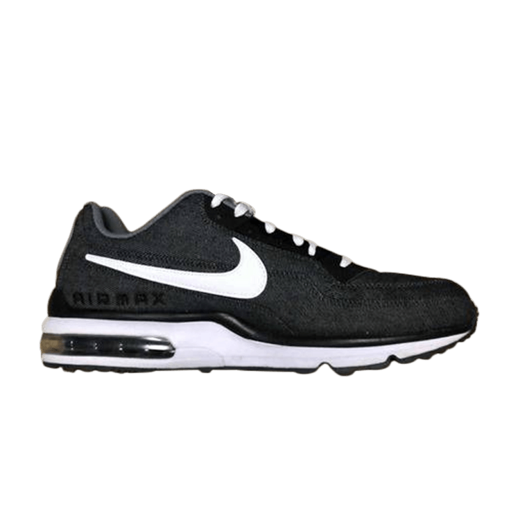 Nike Air Max LTD 3 TXT 'Black' — Black/Anthracite-Black-White