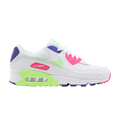 Nike Wmns Air Max 90 'White Indigo Burst Volt'