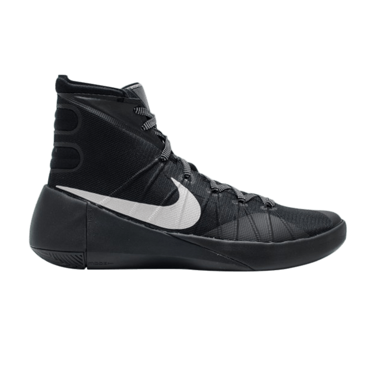 Nike Hyperdunk 2015 'Black Metallic Silver'