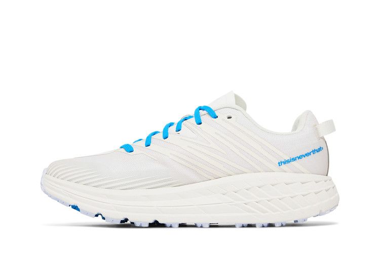HOKA thisisneverthat x Speedgoat 4 'Marshmallow Cyan'