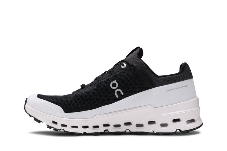 ON Cloudultra 'Black White'