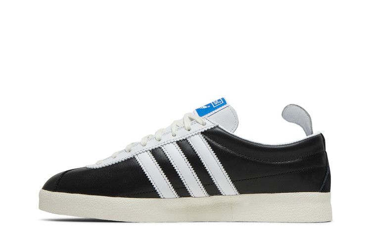 Adidas Gazelle Vintage 'Black Gold Metallic'