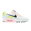 Nike Wmns Air Max 90 'Easter' — White/Volt/Green Glow/Black