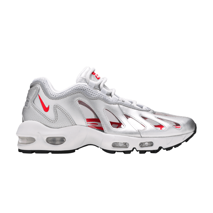 Supreme x Nike Air Max 96 'Metallic Silver'
