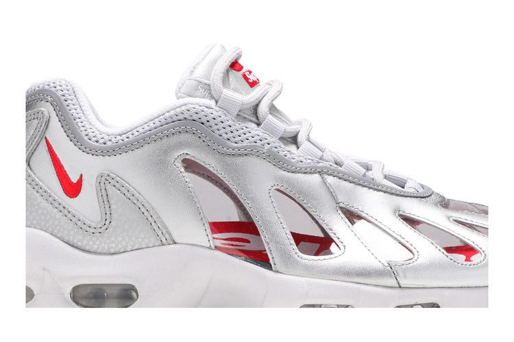 Supreme x Nike Air Max 96 'Metallic Silver'