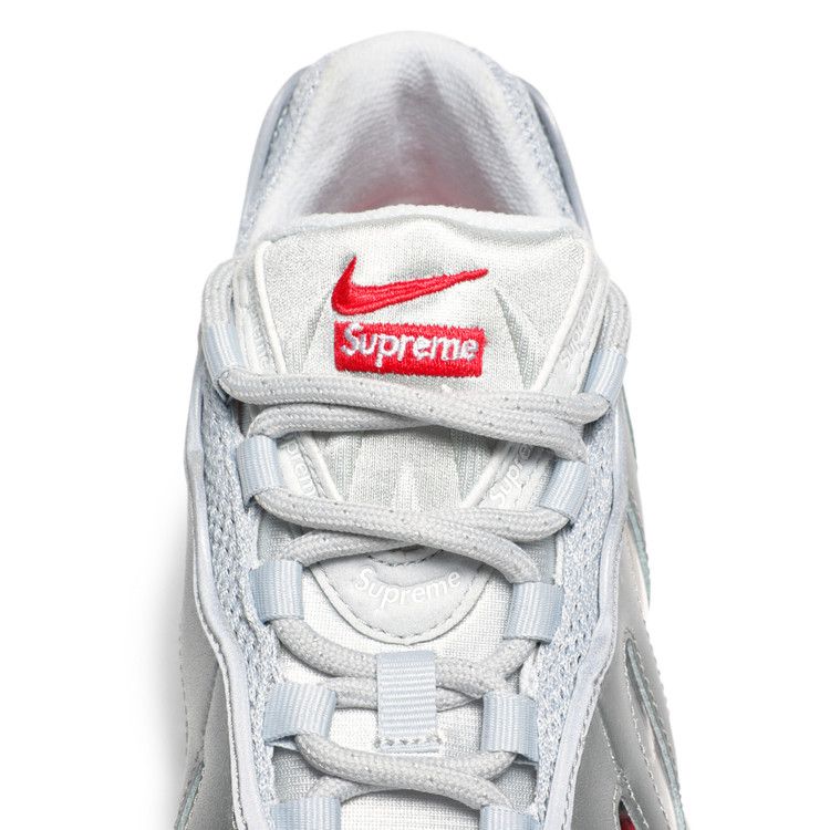 Supreme x Nike Air Max 96 'Metallic Silver'