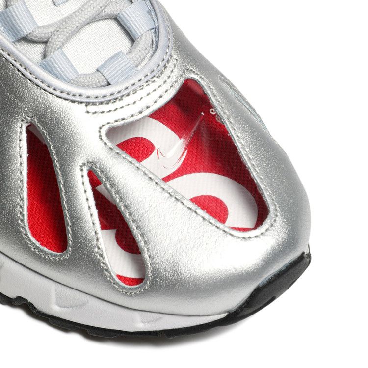 Supreme x Nike Air Max 96 'Metallic Silver'