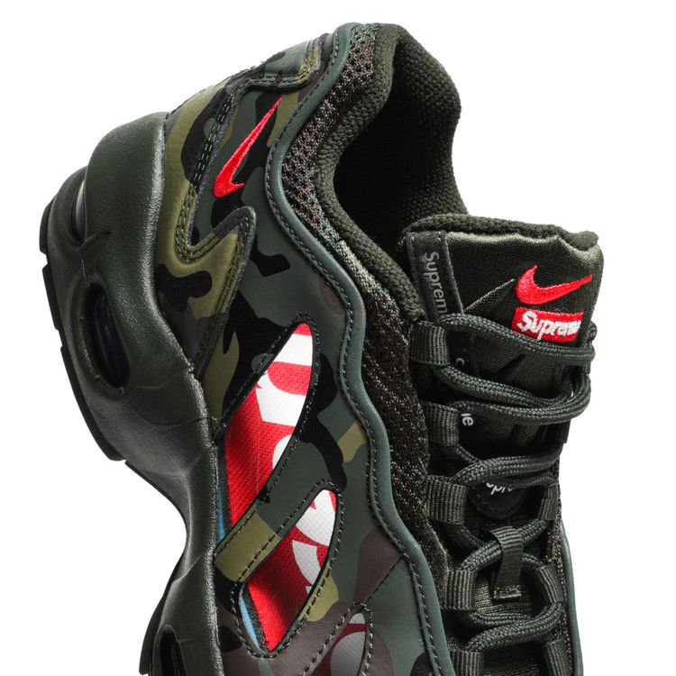 Supreme x Nike Air Max 96 'Camo'