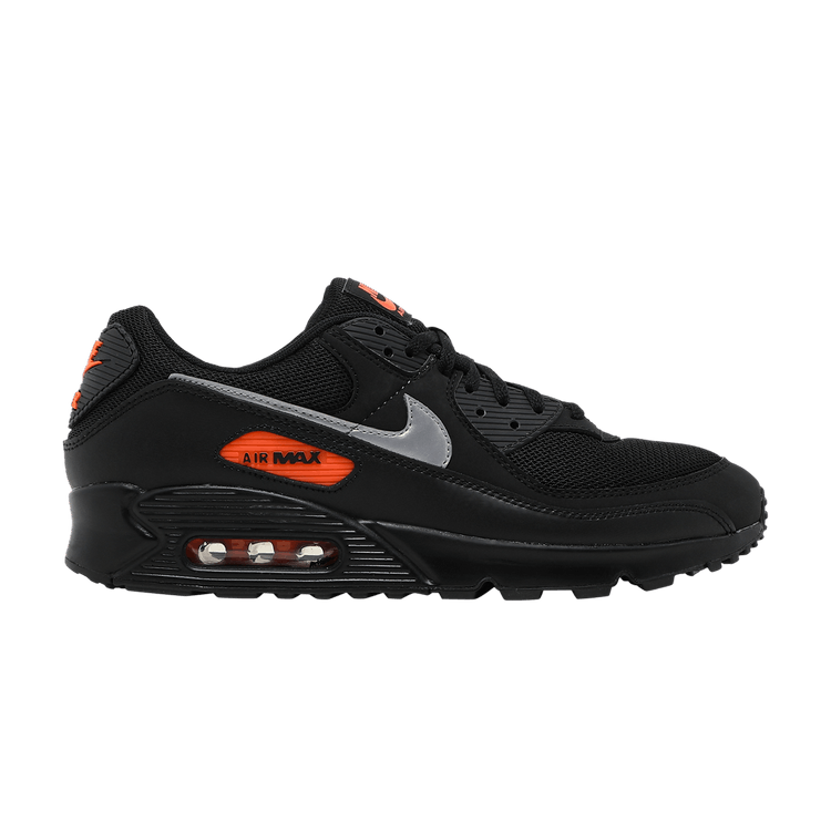 Nike Air Max 90 'Black Total Orange'