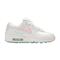 Nike Wmns Air Max 90 'Easter' — White/Barely Green/Light Dew/Arctic Punch