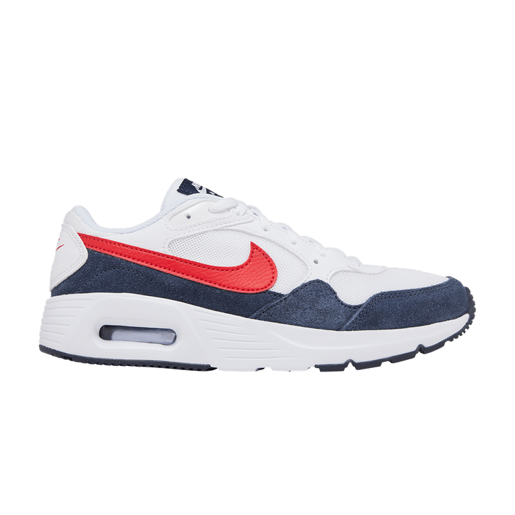 Nike Air Max SC GS 'Obsidian University Red'