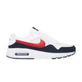 Nike Air Max SC 'White University Red' — White/University Red/Obsidian