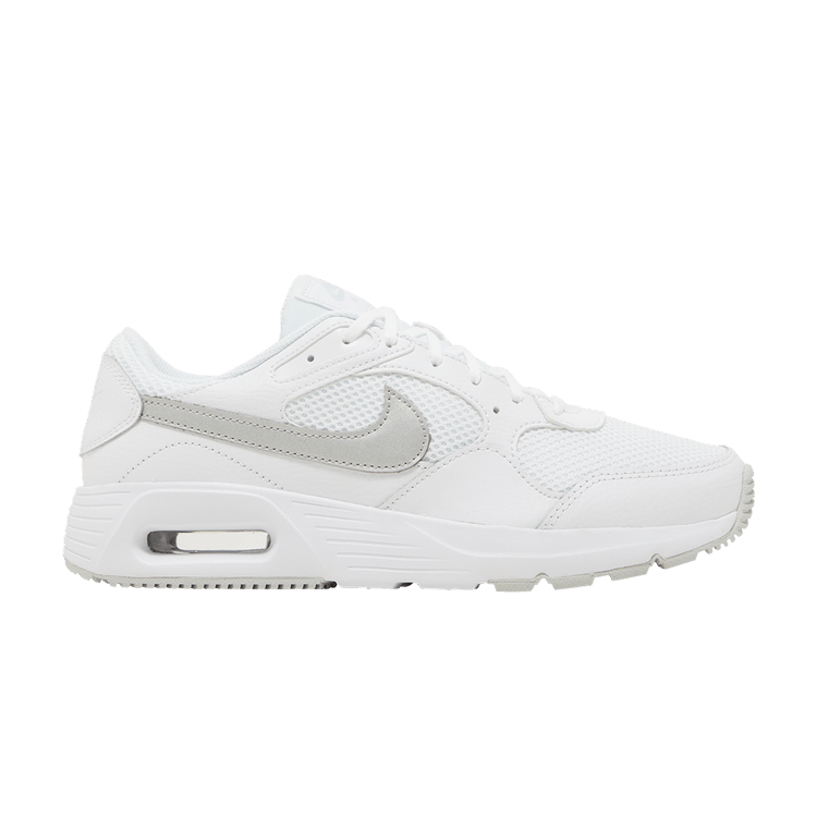 Nike Wmns Air Max SC 'White Metallic Platinum'