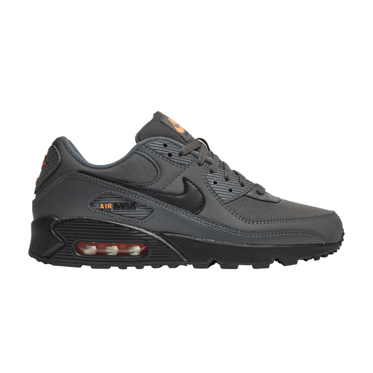 Nike Air Max 90 'Iron Grey Total Orange'
