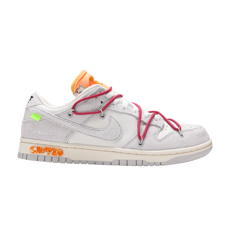 Off-White x Nike Dunk Low 'Lot 35 of 50'