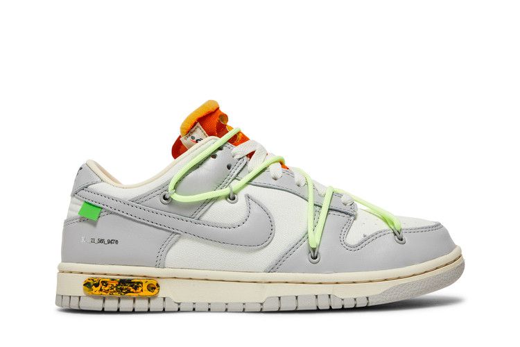 Off-White x Nike Dunk Low 'Lot 43 of 50'