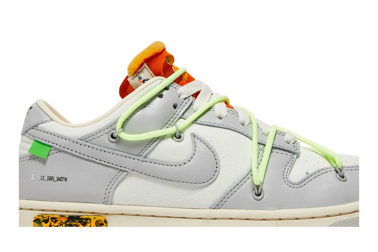 Off-White x Nike Dunk Low 'Lot 43 of 50'