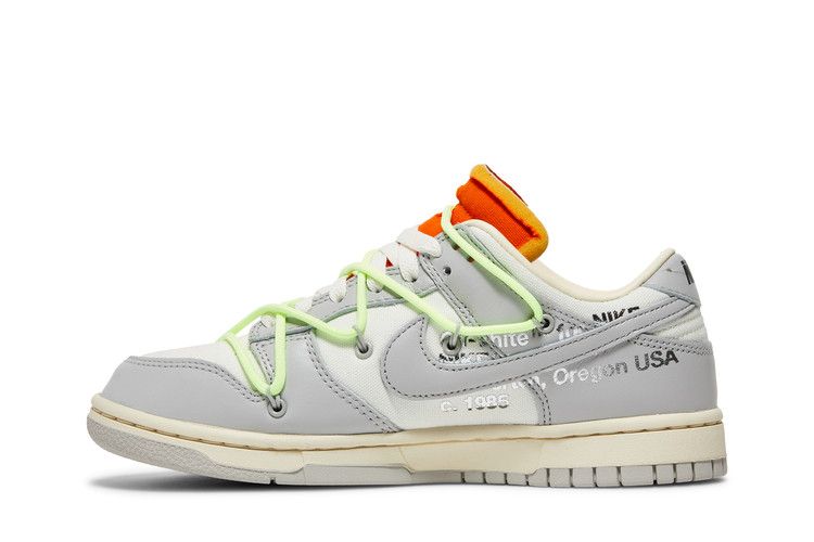 Off-White x Nike Dunk Low 'Lot 43 of 50'