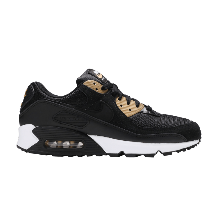 Nike Air Max 90 'Black Metallic Gold'