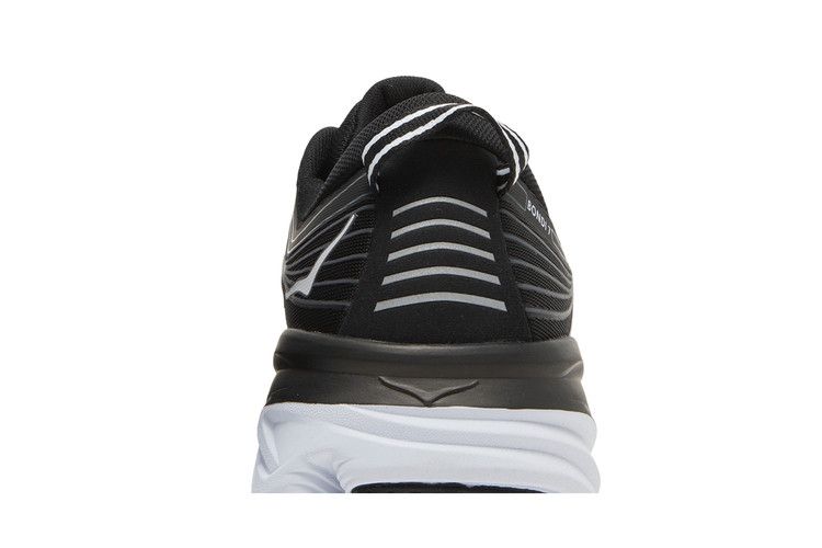 HOKA Bondi 7 'Black White'