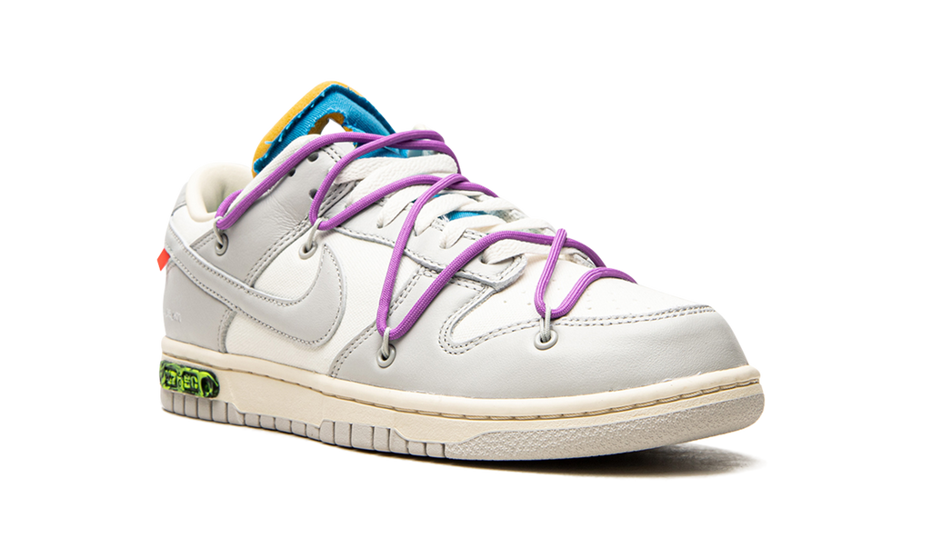 Dunk Low "Off-White - Lot 47" DM1602 125