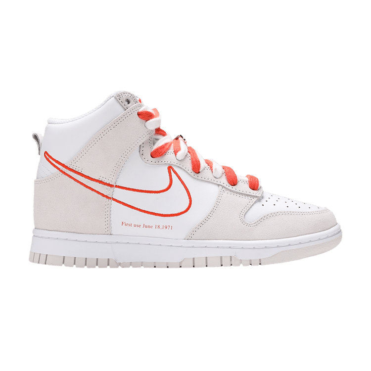 Nike Wmns Dunk High SE 'First Use Pack - White Orange'