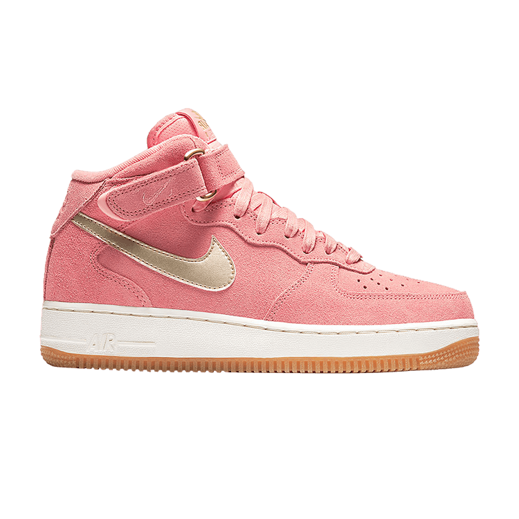 Nike Wmns Air Force 1 '07 Mid 'Bright Melon'