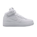 NikeLab Air Force 1 Mid — White/White-White