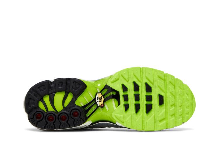 Nike Air Max Plus GS 'Reflective Logo - White Volt'