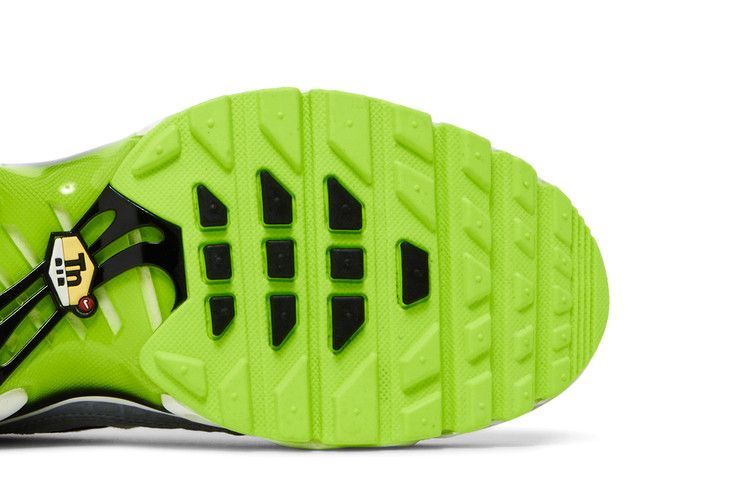 Nike Air Max Plus GS 'Reflective Logo - White Volt'