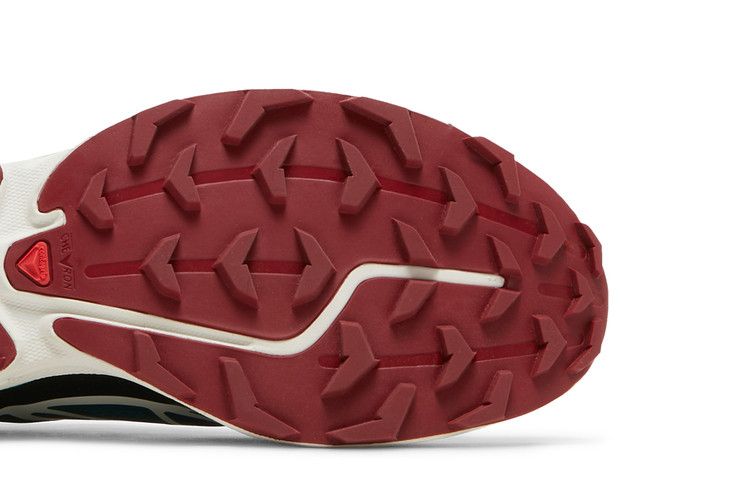 Salomon XT-6 'Deep Teal Biking Red'