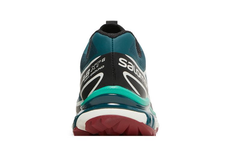 Salomon XT-6 'Deep Teal Biking Red'