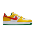 Nike Air Force 1 Low 'Carnival' — Yellow Zest/Orange Flash/True White