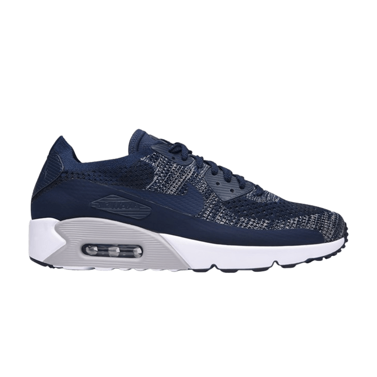 Nike Air Max 90 Ultra 2.0 Flyknit 'College Navy'