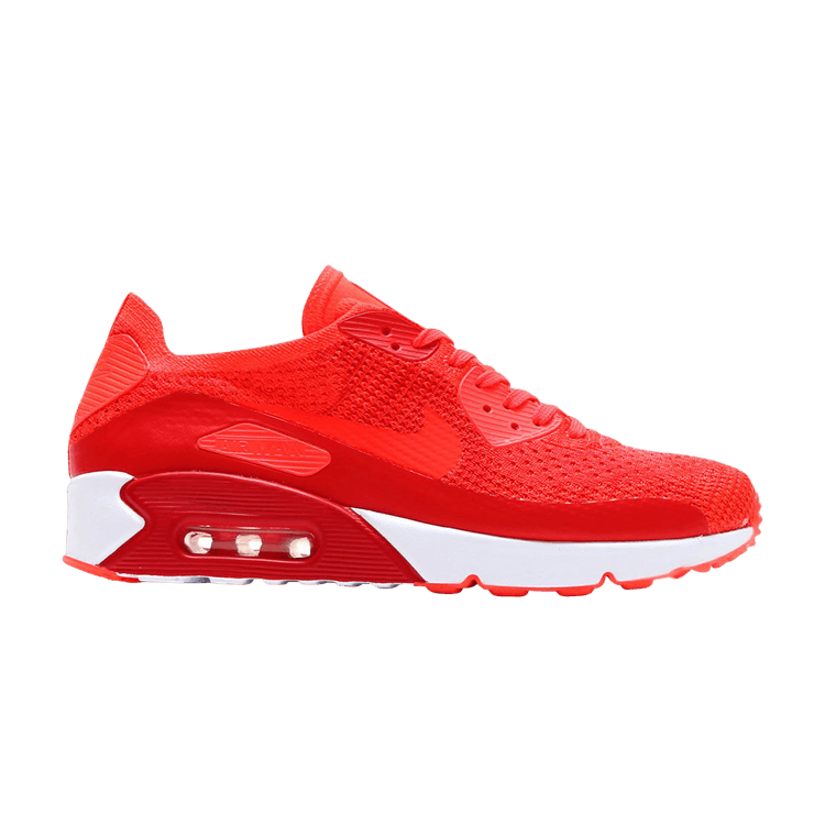 Nike Air Max 90 Ultra 2.0 Flyknit 'Bright Crimson'
