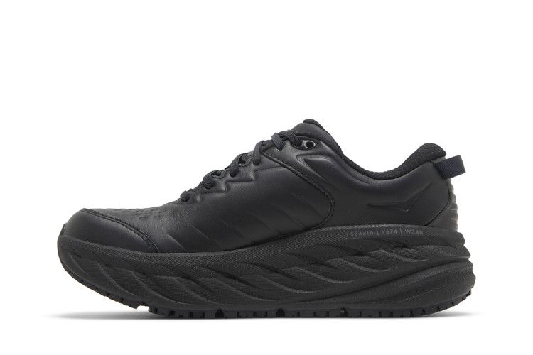 HOKA Wmns Bondi SR 'Triple Black'