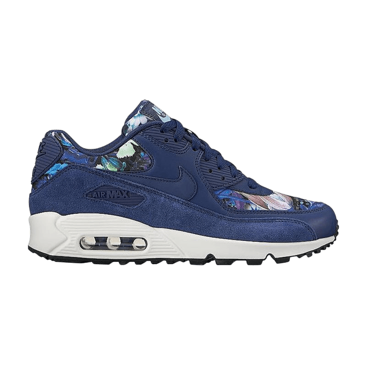 Nike Wmns Air Max 90 SE 'Floral Binary Blue'