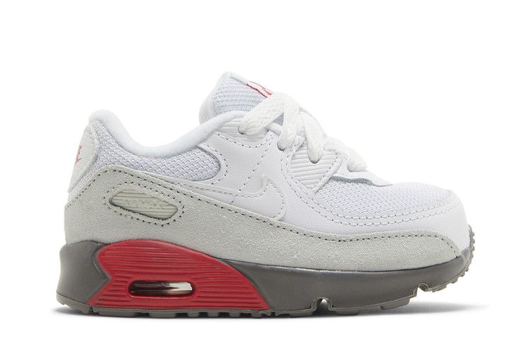 Nike Air Max 90 TD 'White Flat Pewter'