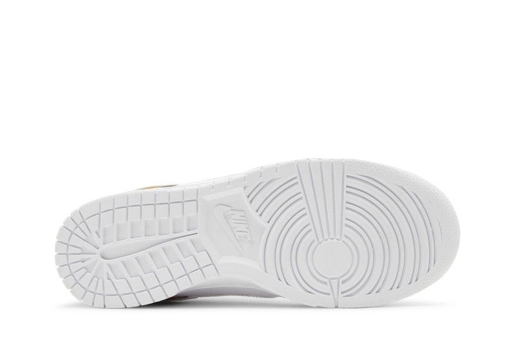 Nike Wmns Dunk Low SE 'Silver Gold Metallic'