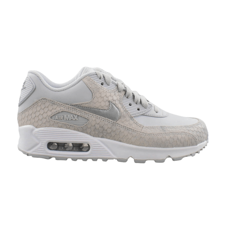 Nike Wmns Air Max 90 Premium 'Grey Snakeskin'