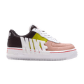 Nike Wmns Air Force 1 Upstep LX 'Force is Female' — Port Wine/White-Bright Cactus