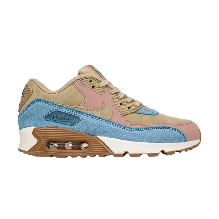 Nike Wmns Air Max 90 LX 'Embossed Pony Fur'