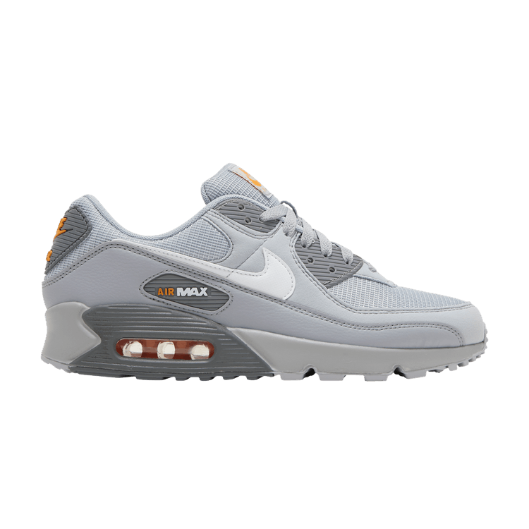 Nike Air Max 90 'Wolf Grey Kumquat'