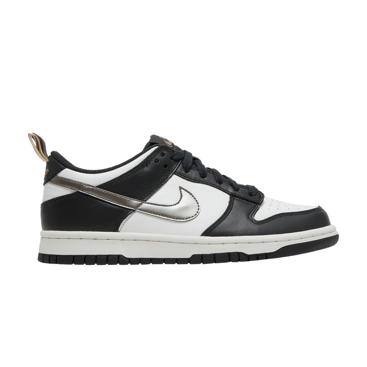 Nike Dunk Low GS 'Off Noir Metallic Pewter'