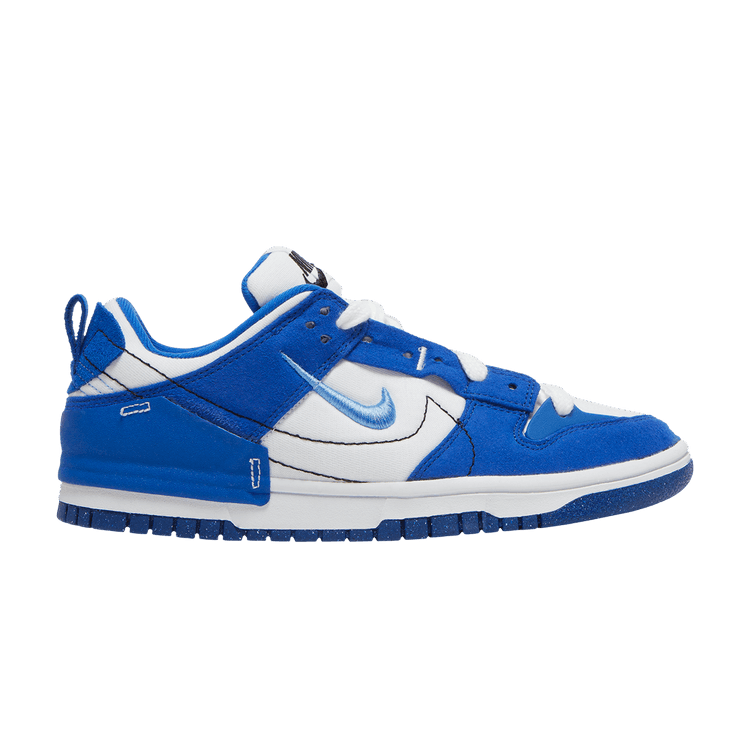 Nike Wmns Dunk Low Disrupt 2 'White Hyper Royal'