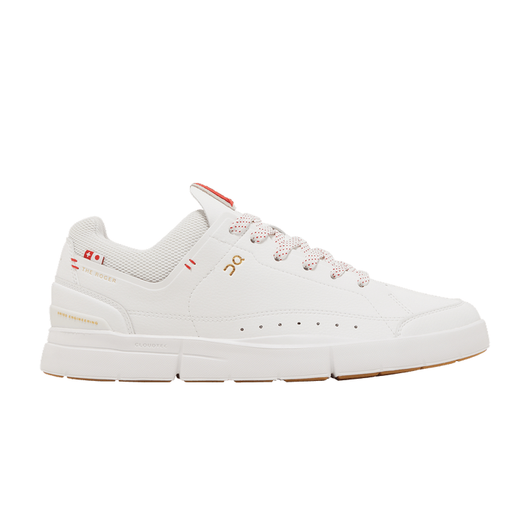 ON The Roger Centre Court JP 'White Red'